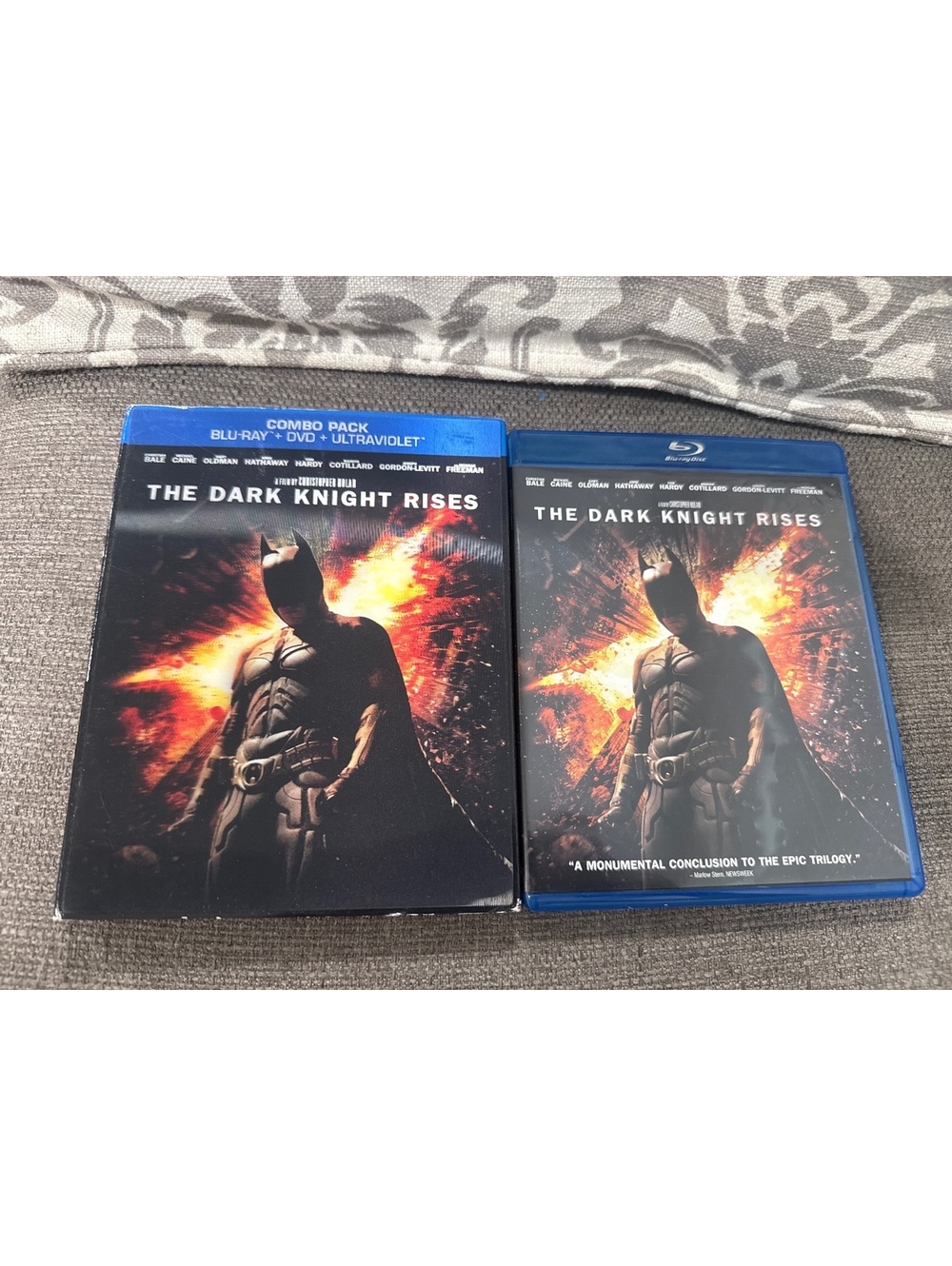 The Dark Knight Rises (Blu-ray/DVD Combo+UltraViolet Digital Copy) DVDs